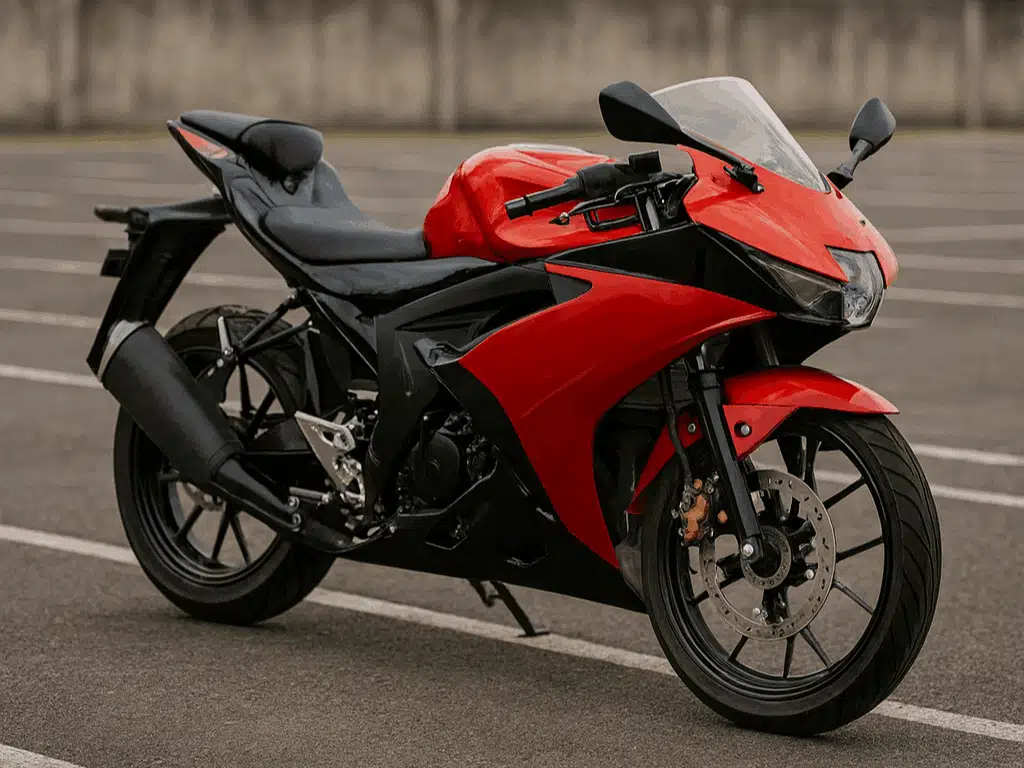Suzuki GSX-R150 2025: Desain Sporty dan Harga Kompetitif!